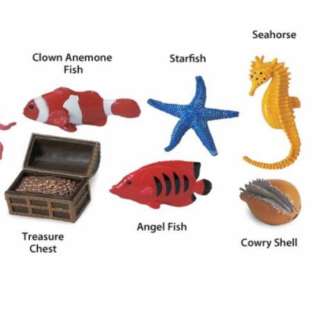 Arrecifes de coral Safari LTD Toobs Animales