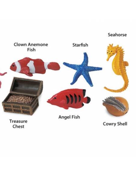 Arrecifes de coral Safari LTD Toobs Animales