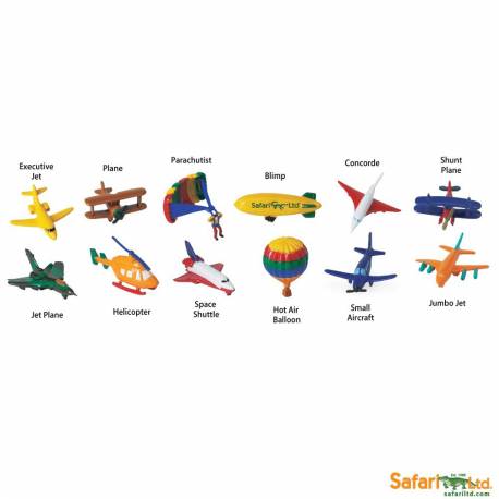 Nos movemos por el cielo Safari LTD Toobs Conoce el mundo