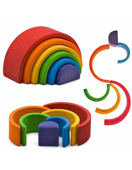 Arcoiris Grimms Mediano Grimm´s Construcciones