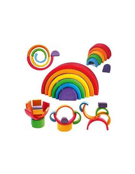 Arcoiris Grimm's grande