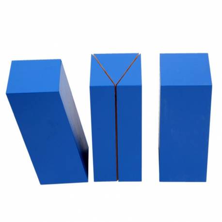 Bloques azules de volumen 2