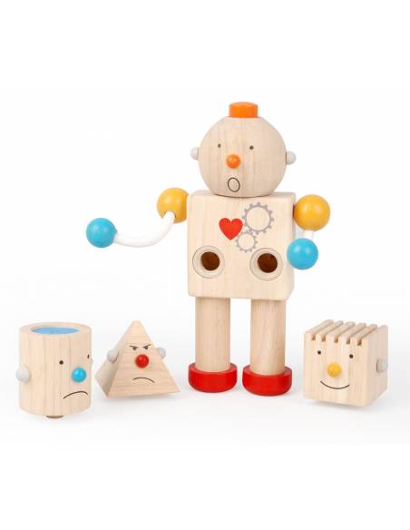 Construye tu robot Plan Toys Más de 3 años