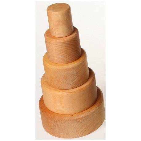 Bols en madera natural 