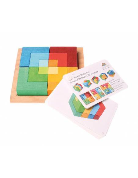 Puzzle cuadrado Grimm's