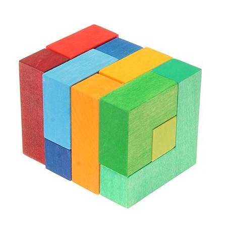 Puzzle mil formas Grimm's con PLANTILLAS Grimm´s Juegos de mesa