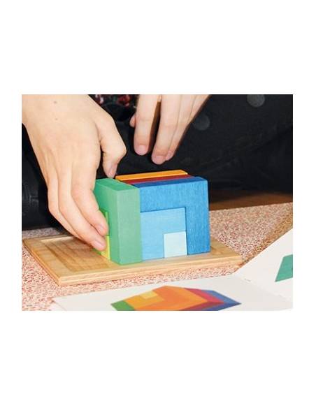 Puzzle cuadrado Grimm's