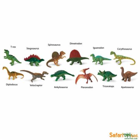 Dinosaurios era Mesozoica Safari LTD Toobs Animales