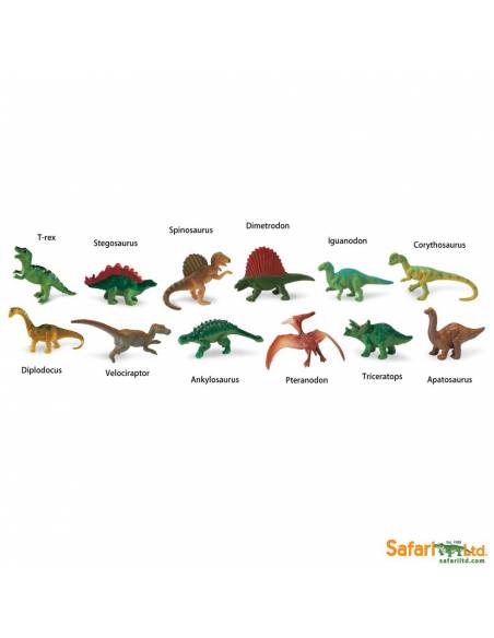 Dinosaurios era Mesozoica Safari LTD Toobs Animales