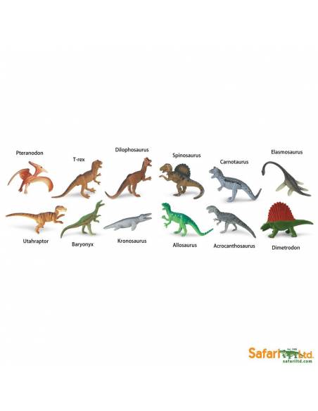Dinosaurios carnívoros Safari LTD Toobs Animales