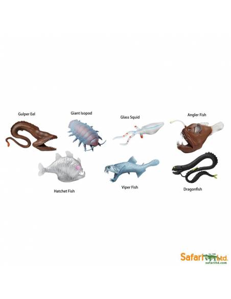 Criaturas del mar profundo Safari LTD Toobs Animales