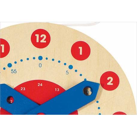 Reloj en madera 2