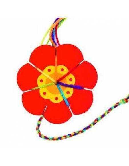 Flor para hacer pulseras Goki Destrezas y autonomía