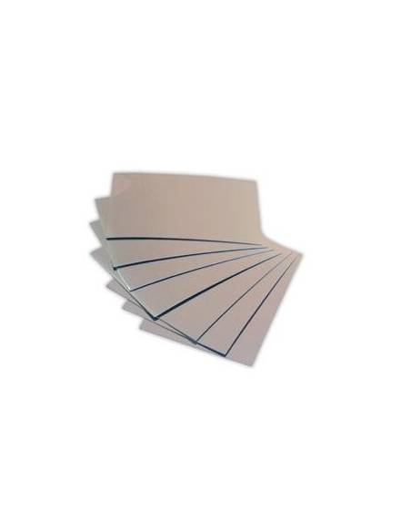 Confezione 8 pezzi Specchio infrangibile 20x14 cm