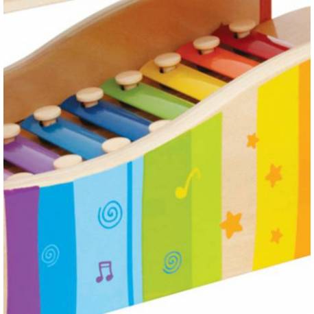 Picafuerte xilófono