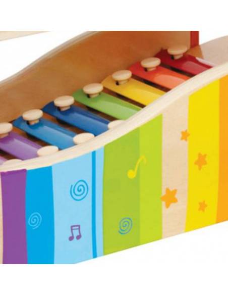 Picafuerte xilófono Hape Toys De 1 a 3 años