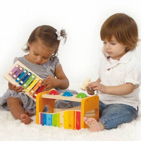 Picafuerte xilófono Hape Toys De 1 a 3 años