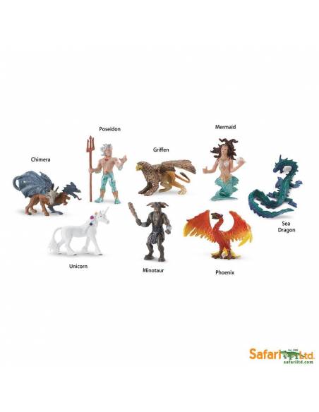 Mitología en miniaturas Safari LTD Toobs Conoce el mundo