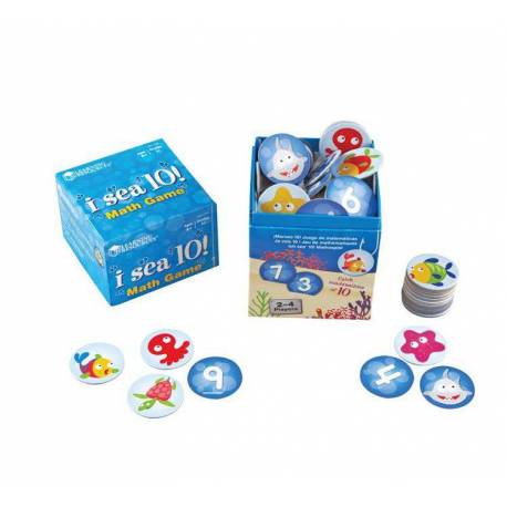 ¡Veo 10!  Juegos de mesa 2