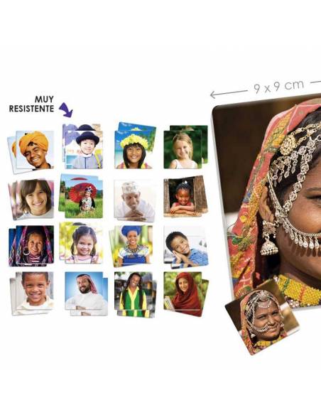 Maxi-Memory: Culturas