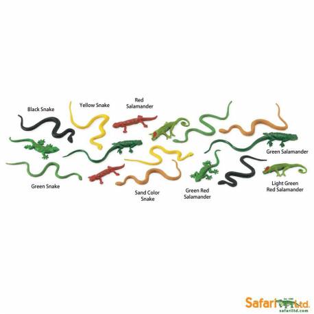 Reptiles Safari LTD Toobs Animales