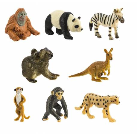 Minis animales Exóticos Safari LTD Good Luck Minis