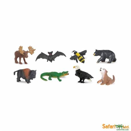 Minis Wild America Safari LTD Good Luck Minis