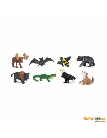 Minis Wild America Safari LTD Good Luck Minis