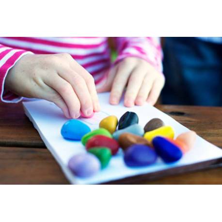 Crayon rocks - Pinturas