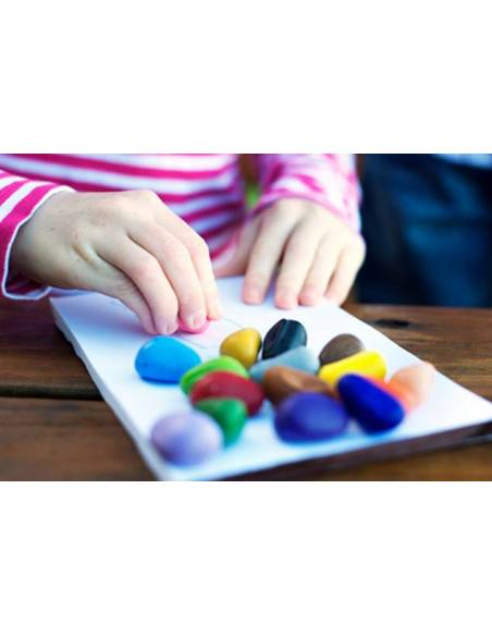 Crayon rocks - Pinturas