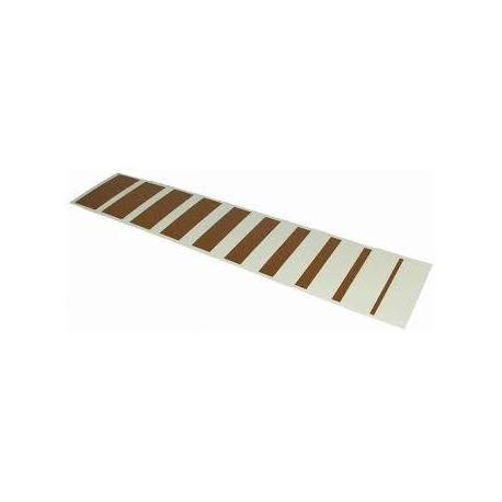 Tarjetas Escalera marrón Montessori para todos Sensorial