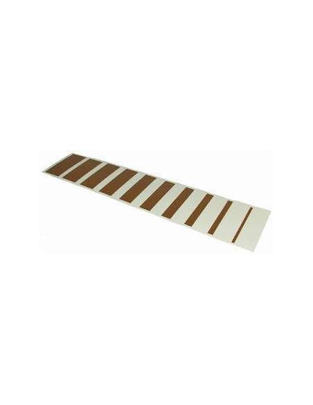Tarjetas Escalera marrón Montessori para todos Sensorial