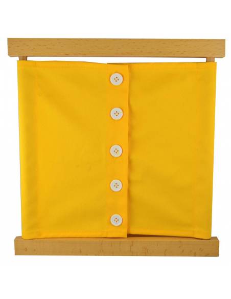 Bastidor de botones grandes