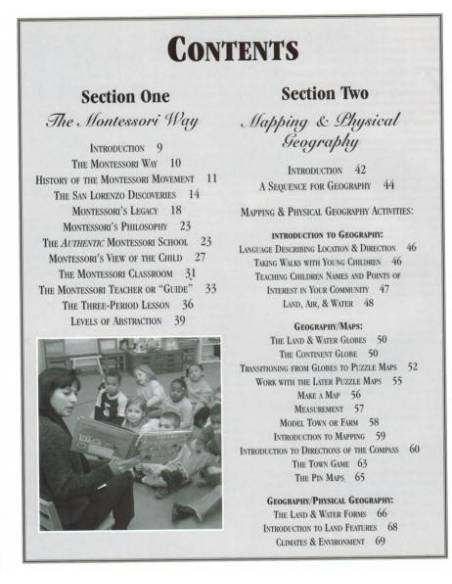 Child of the world: Montessori, Global Education for Age 3-12+