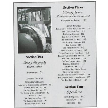 The world in the Palm of her hand Nienhuis Manuales Montessori