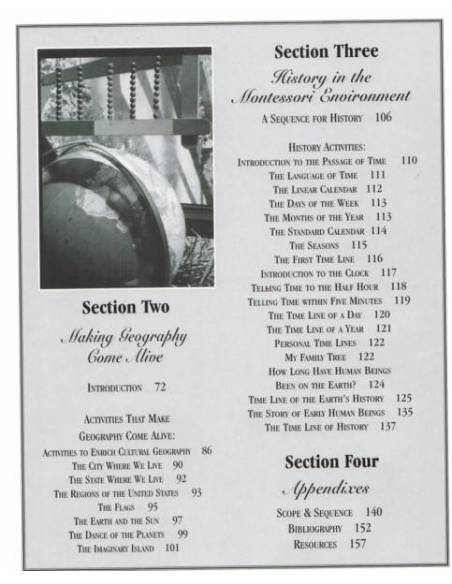 Child of the world: Montessori, Global Education for Age 3-12+