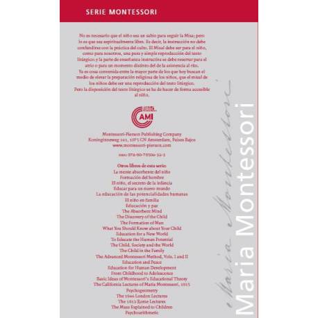 La Santa Misa vivida por los niños Montessori Pierson Bibliografía de María Montessori 2
