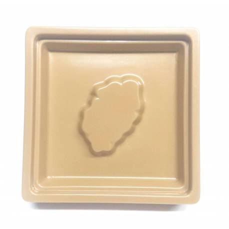 Bandejas accidentes geográficos (Pack de 5) Montessori para todos Geografía