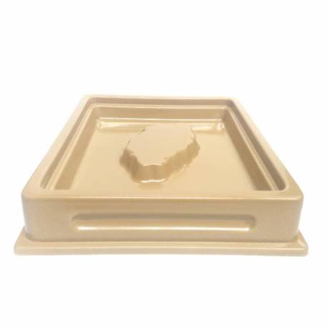 Bandejas accidentes geográficos (Pack de 5) Montessori para todos Geografía