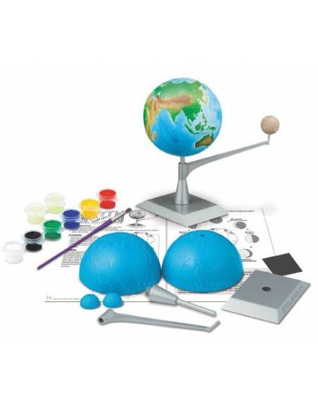 Creare e modellare la Terra - Luna