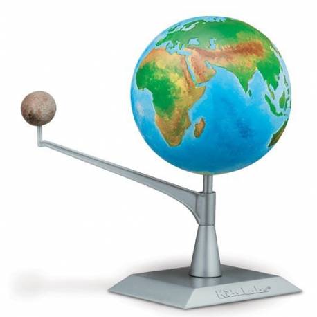 Creare e modellare la Terra - Luna