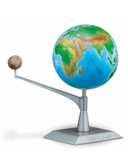 Creare e modellare la Terra - Luna