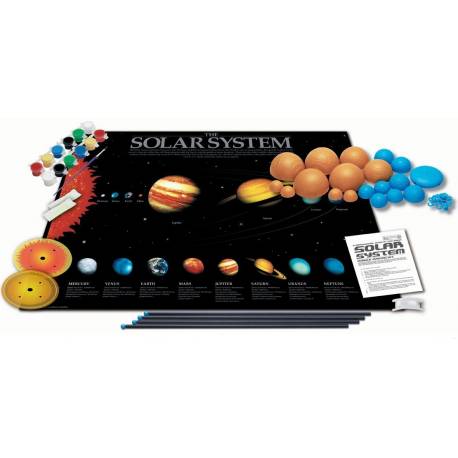 Montare il vostro sistema solare mobile (grande)