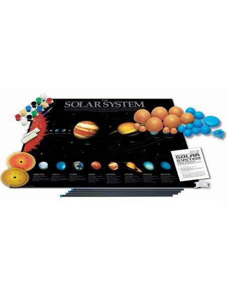 Montare il vostro sistema solare mobile (grande)