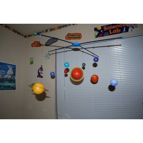 Montare il vostro sistema solare mobile (grande)