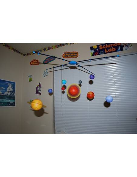 Montare il vostro sistema solare mobile (grande)