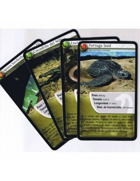 Bioviva - Cartas reptiles Bioviva Cartas Bioviva