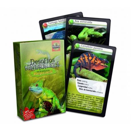 Bioviva - Cartas reptiles Bioviva Cartas Bioviva