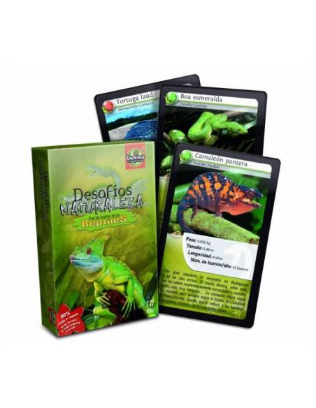 Bioviva - Cartas reptiles Bioviva Cartas Bioviva
