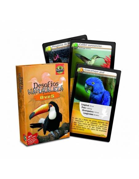 Bioviva- Cartas de aves Bioviva Cartas Bioviva